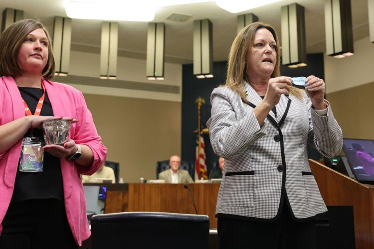 Tie breaker for city council member at St. Charles City Hall