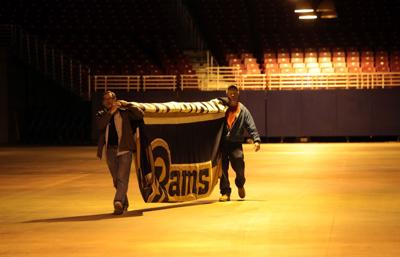 Rams moving out of the dome