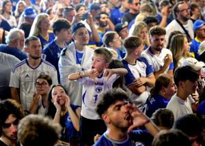 Bosnian soccer fans gather in St. Louis to watch World Cup match with United States