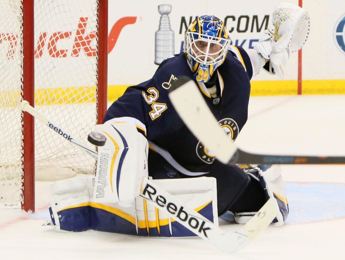 St. Louis Blues v Winnipeg Jets