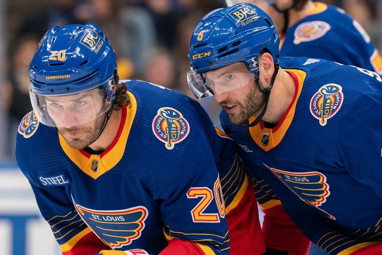 St. Louis Blues Mix It Up With Five Uniforms In 2021