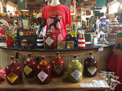 Vtg McIlhenny Tabasco Sauce Bottle Lot Mini Sample Old Avery Island  Louisiana