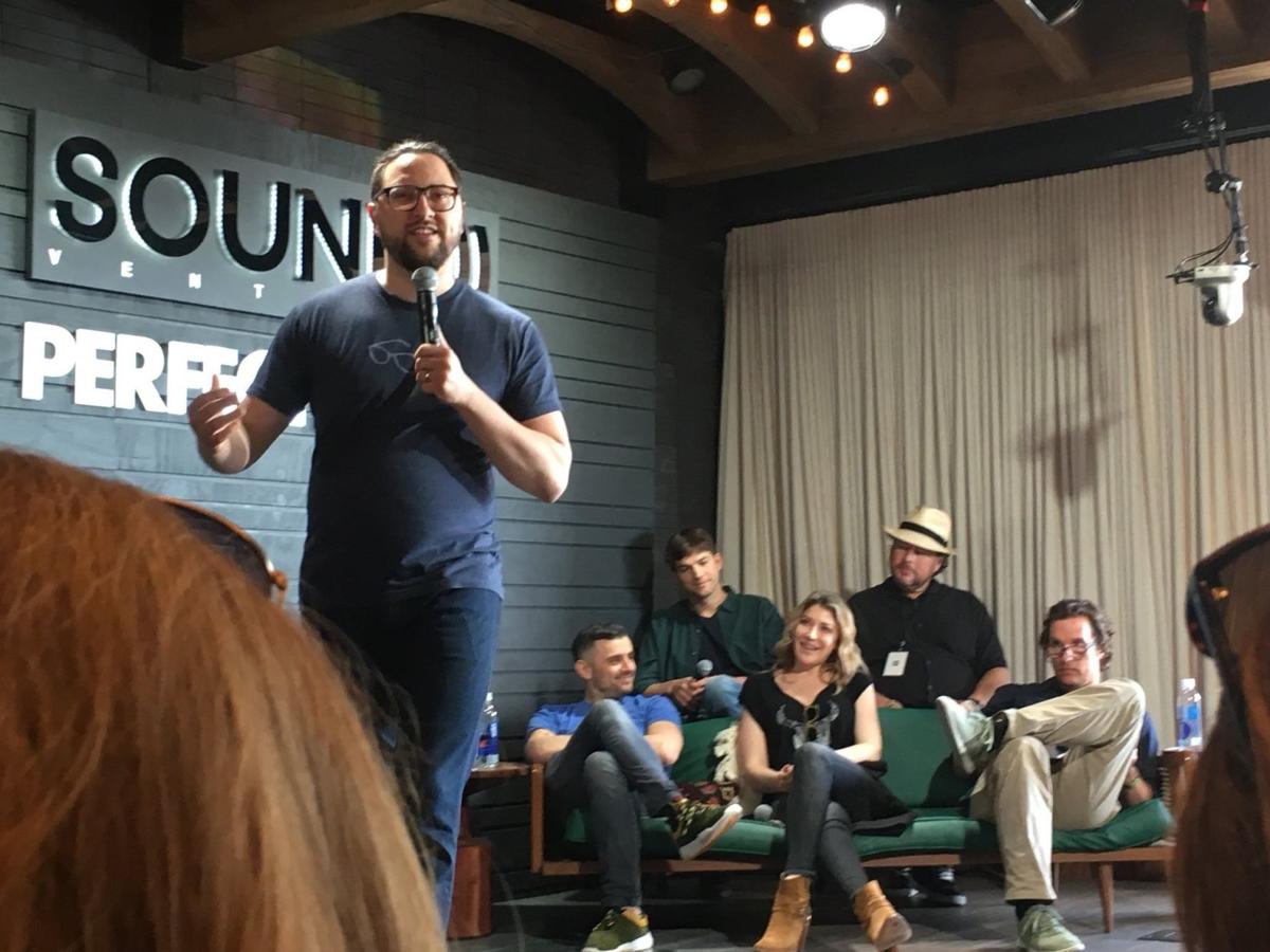David Karandish pitches Jane.ai at SXSW
