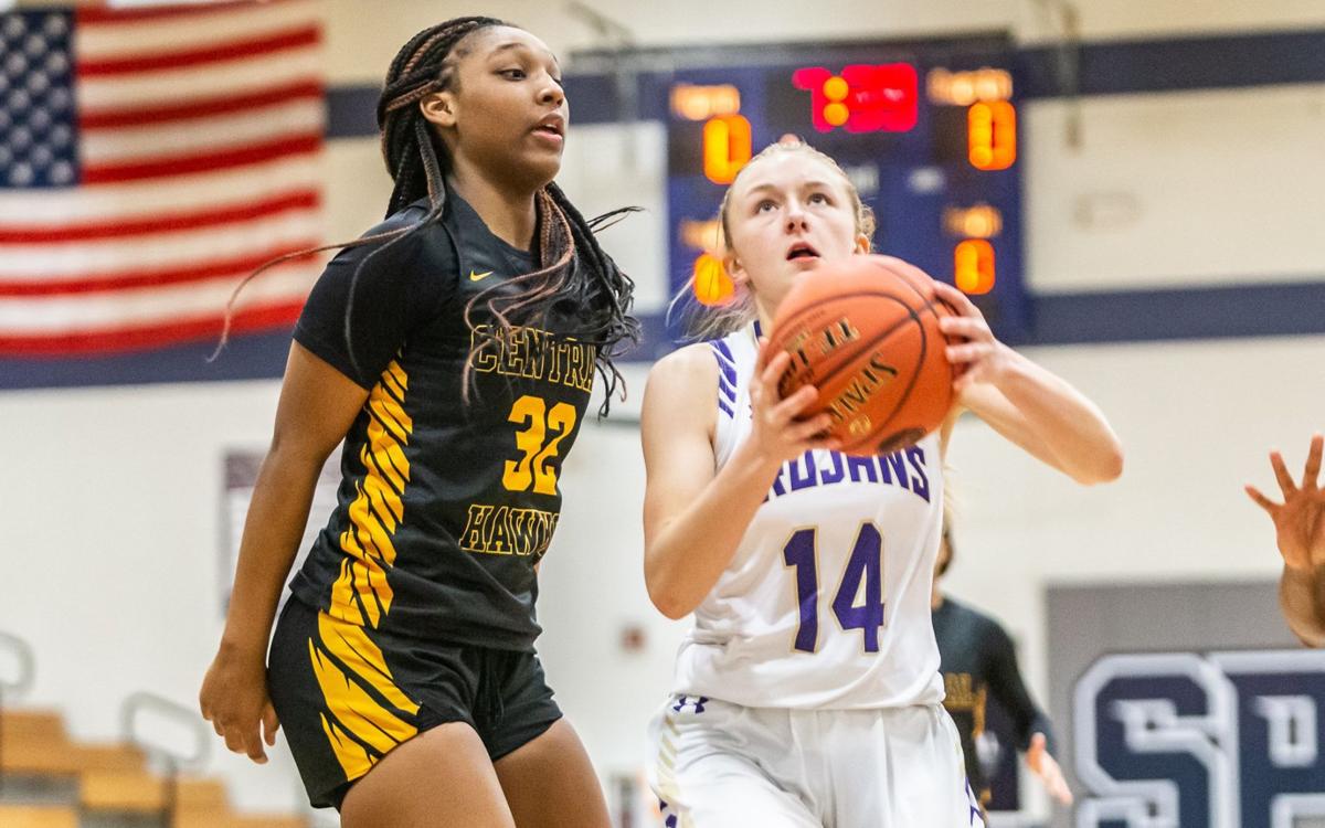 Stith's career night helps Hazelwood Central beat Troy | Girls Basketball | stltoday.com