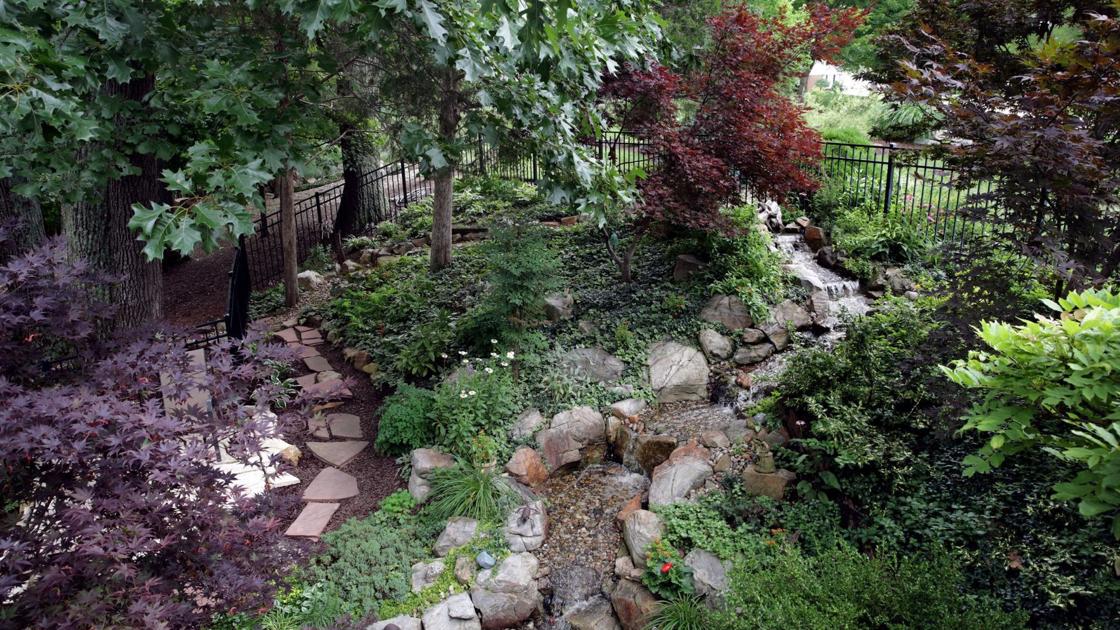 A tale of two waterfalls: Meet the winners of our 2021 Great Garden Contest | Home & Garden A tale of two waterfalls: Meet the winners of our 2021 Great Garden Contest | Home & Garden