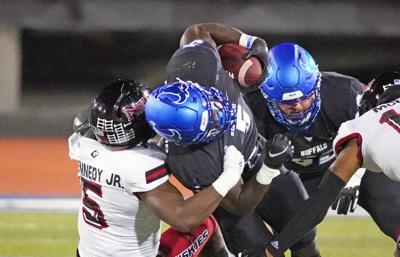 UB running back Kevin Marks Jr. declares for NFL draft