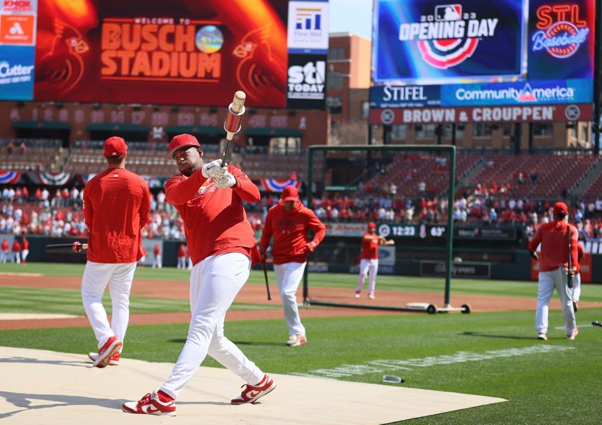 St. Louis Cardinals Opening Day – CARDINAL RED BASEBALL