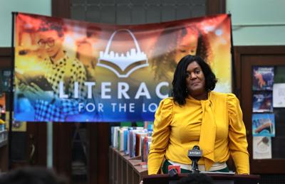 School district kicks off “Literacy for the Lou” reading program