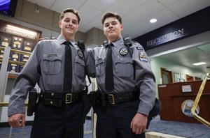 Two Brothers Graduating from St. Louis Police Academy