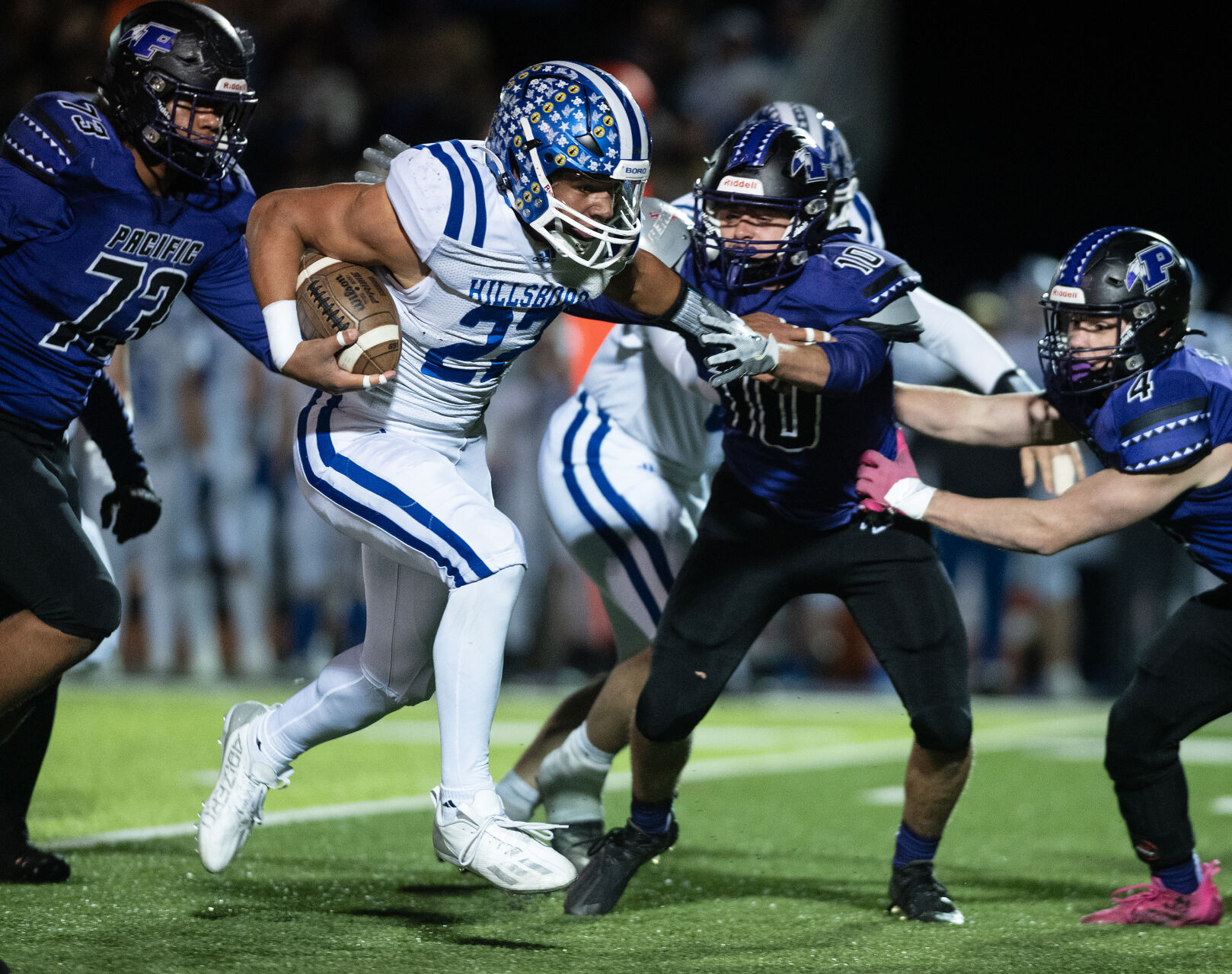 Brown Brothers Lead Hillsboro High to Victory and State Semifinals