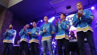Blues get the faithful excited at Ballpark Village