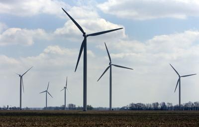 Wind turbines