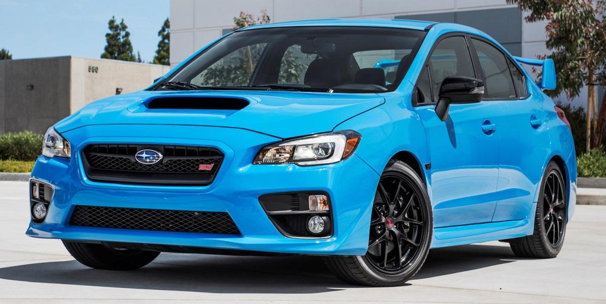 2016 Subaru Wrx Sti Hyperblue Proves The Blues Can Be Hy 2016 Subaru Wrx Sti