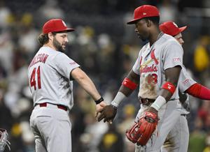 MLB: St. Louis Cardinals at San Diego Padres