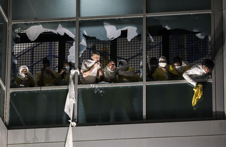 ѿý City Justice Center Easter Sunday Incident