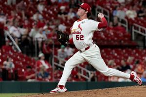 Cardinals play Giants