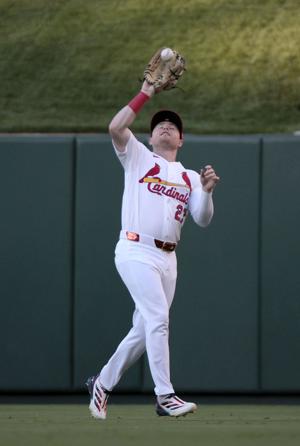 The St. Louis Cardinals return to Busch Stadium to play the Arizona Diamondbacks
