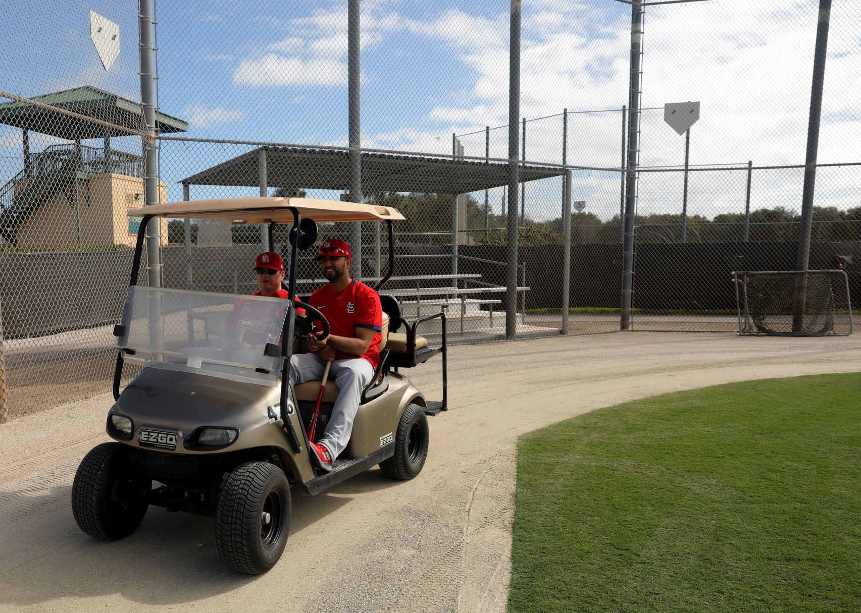 Spring training includes a spring wedding for Shildt who isn t