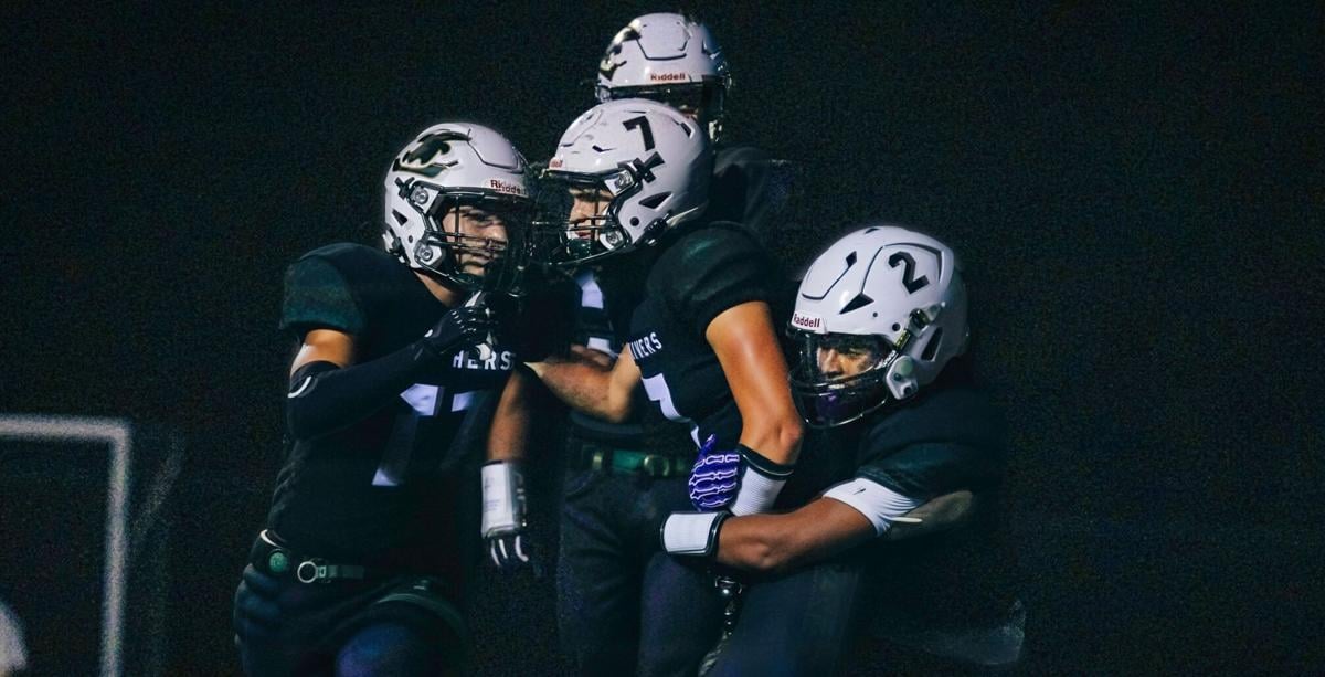 Fort Zumwalt North football celebration
