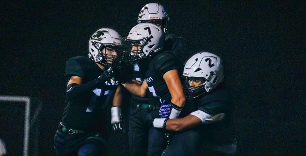 Fort Zumwalt North football celebration