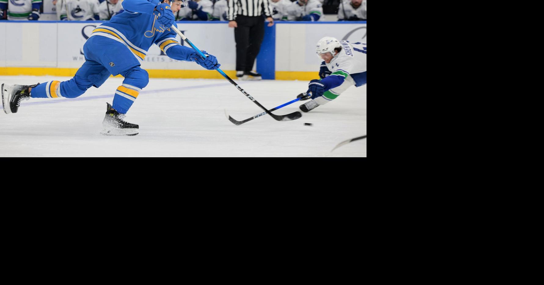 Now a top-pair defenseman for the Blues, is Philip Broberg set to become ...