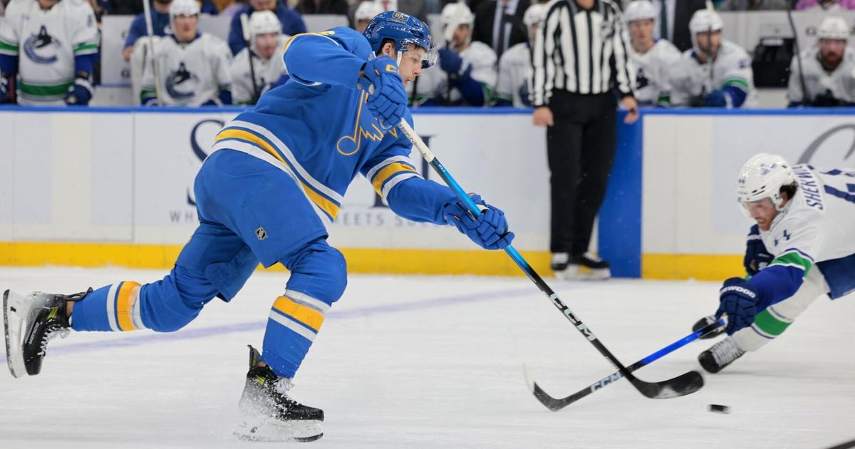 Now a top-pair defenseman for the Blues, is Philip Broberg set to become ...