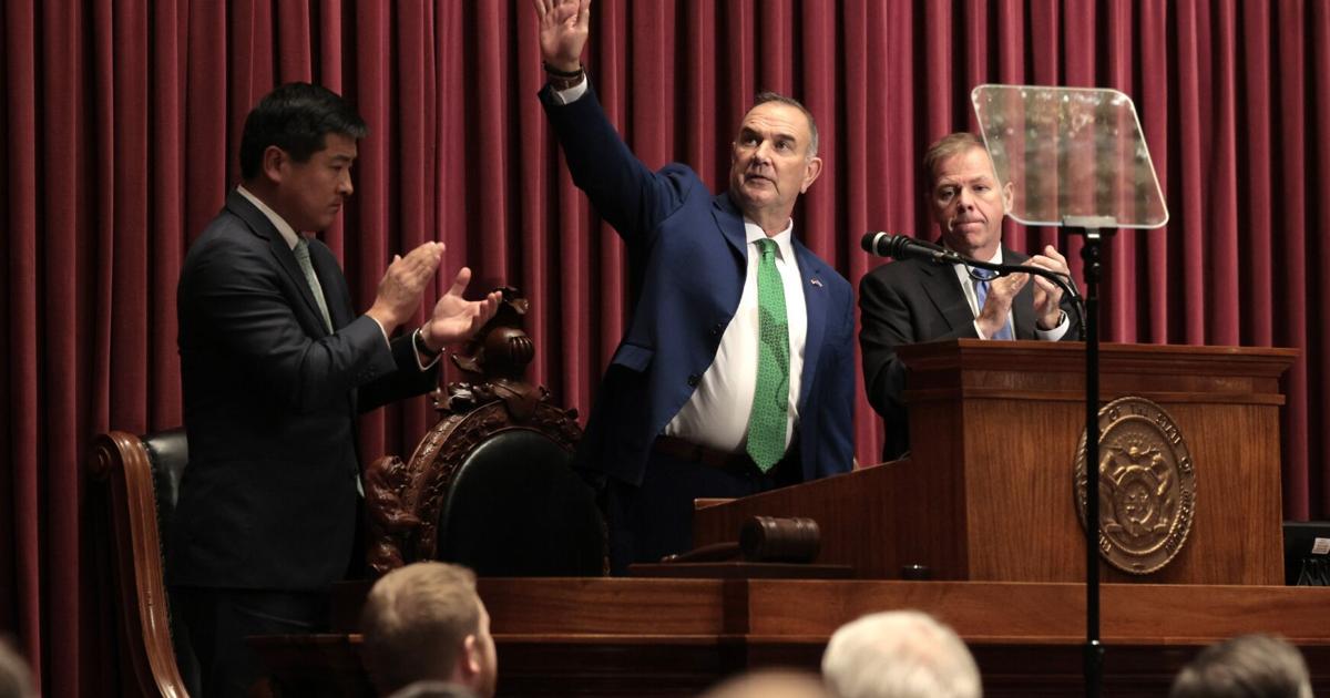 Missouri governor to voters: Swap income taxes for more sales taxes
