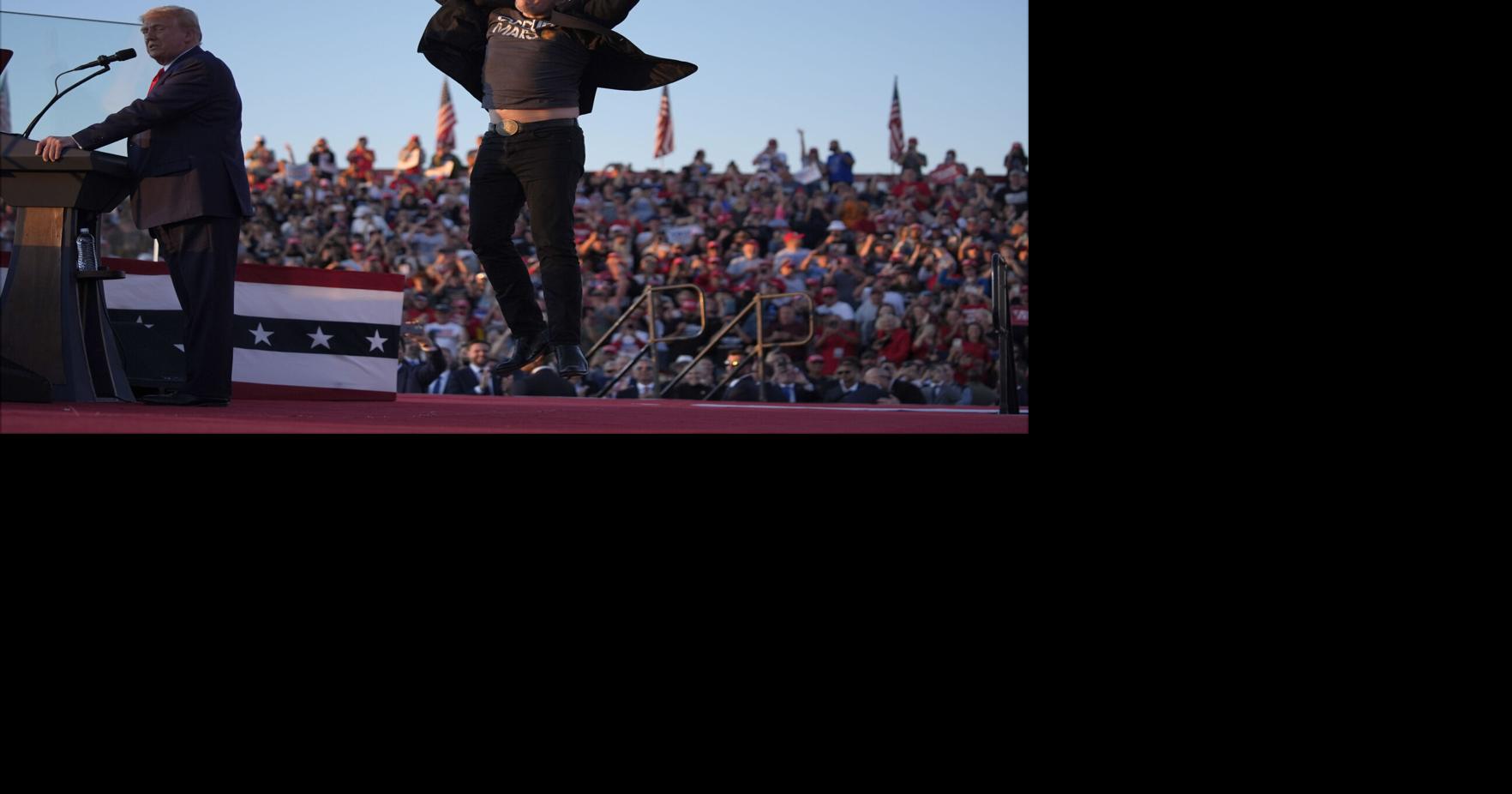 Photos: Elon Musk saw turbulent time in US politics