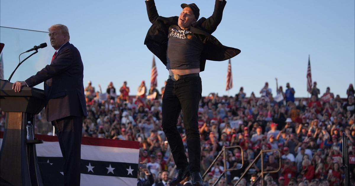 Photos: Elon Musk saw turbulent time in US politics