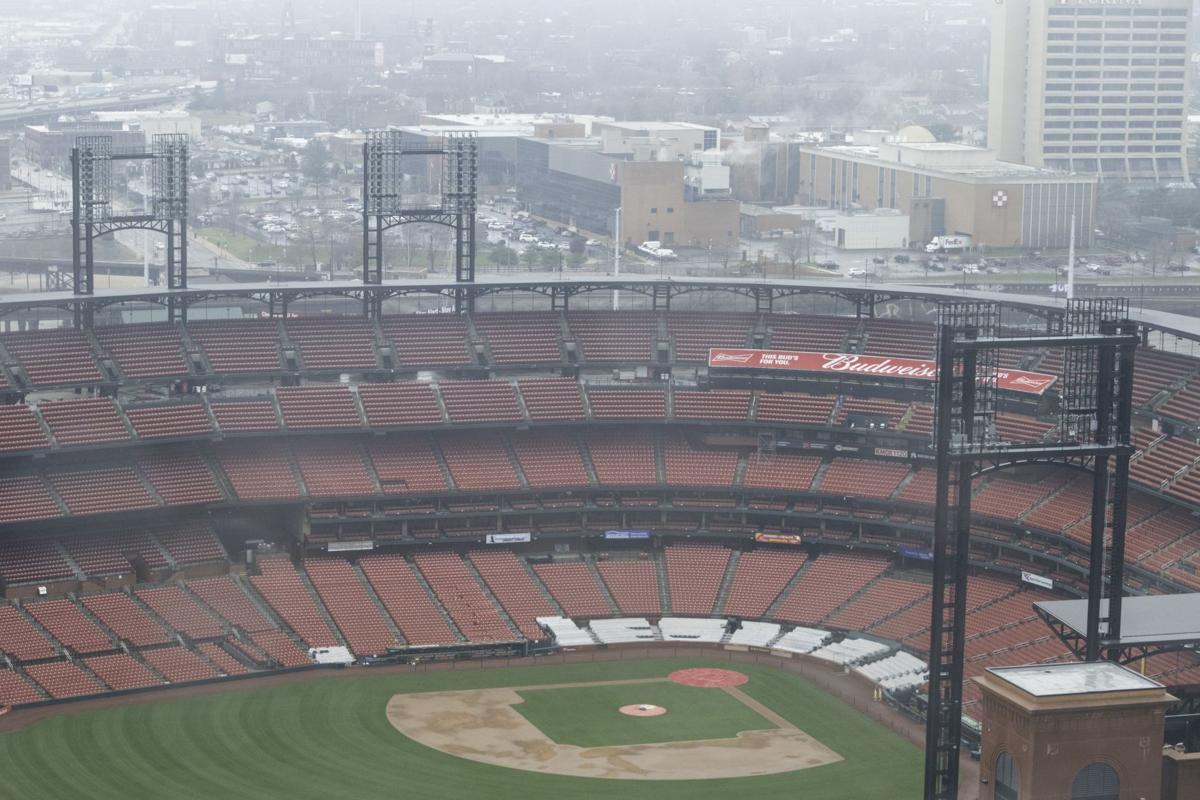 Busch Stadium - St. Louis Cardinals Editorial Stock Image - Image