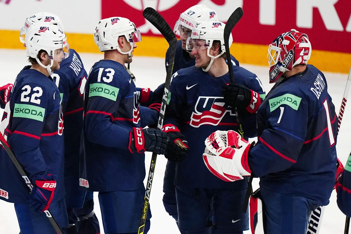 The U.S. Begins Knockout Play Against Latvia