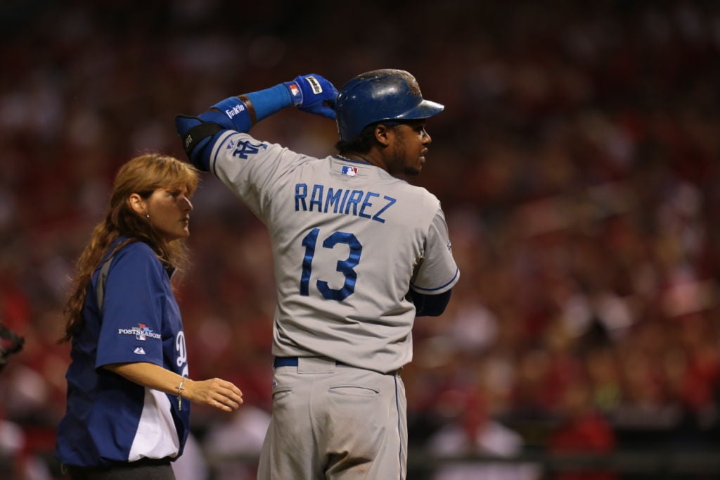 dodgers jersey ramirez