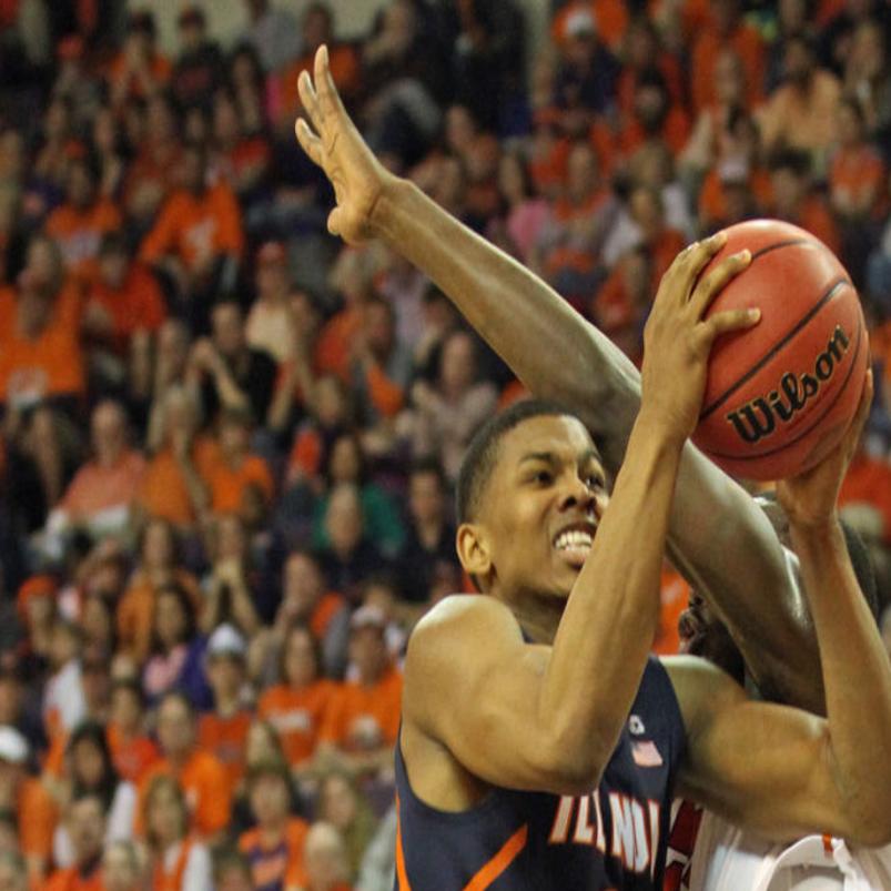 Illini Bounced From Nit By Clemson Illini Stltoday Com