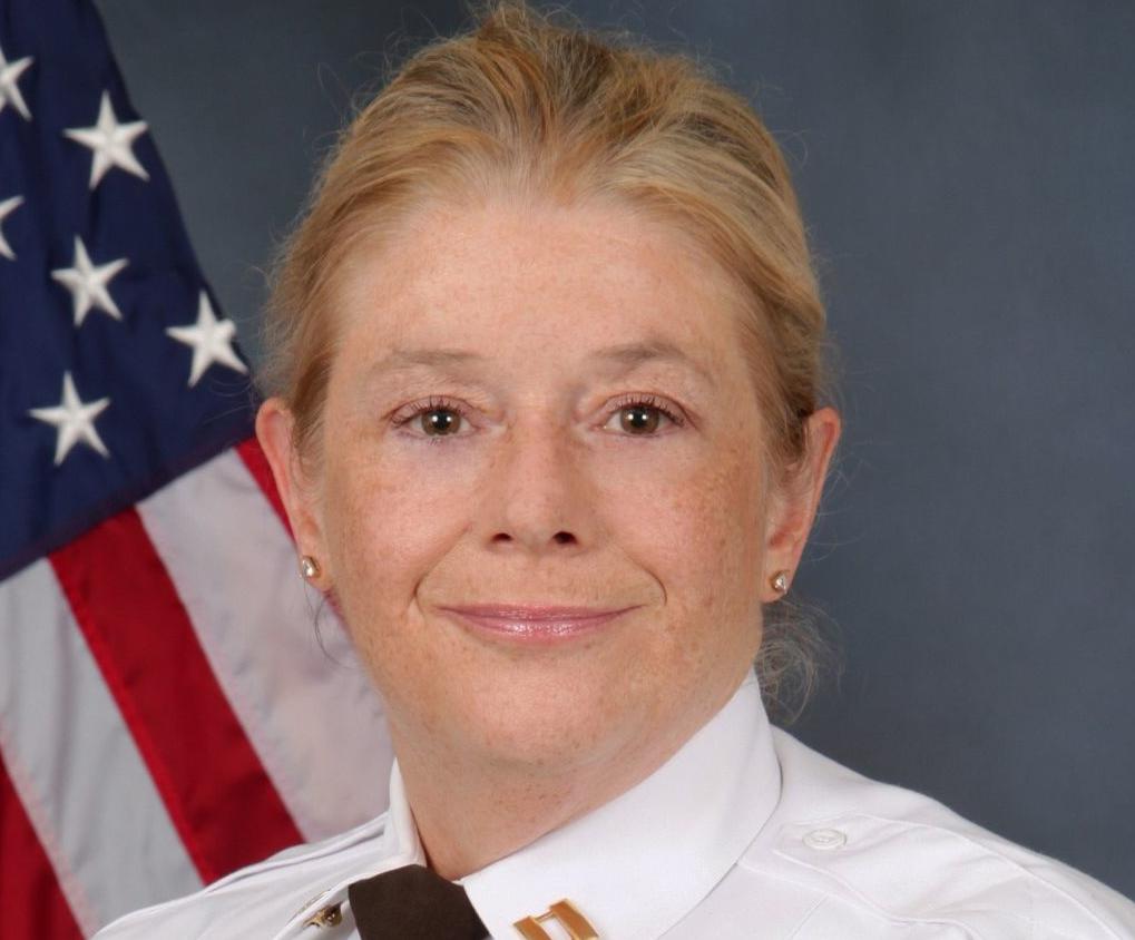 Lt. Col. Mary Barton