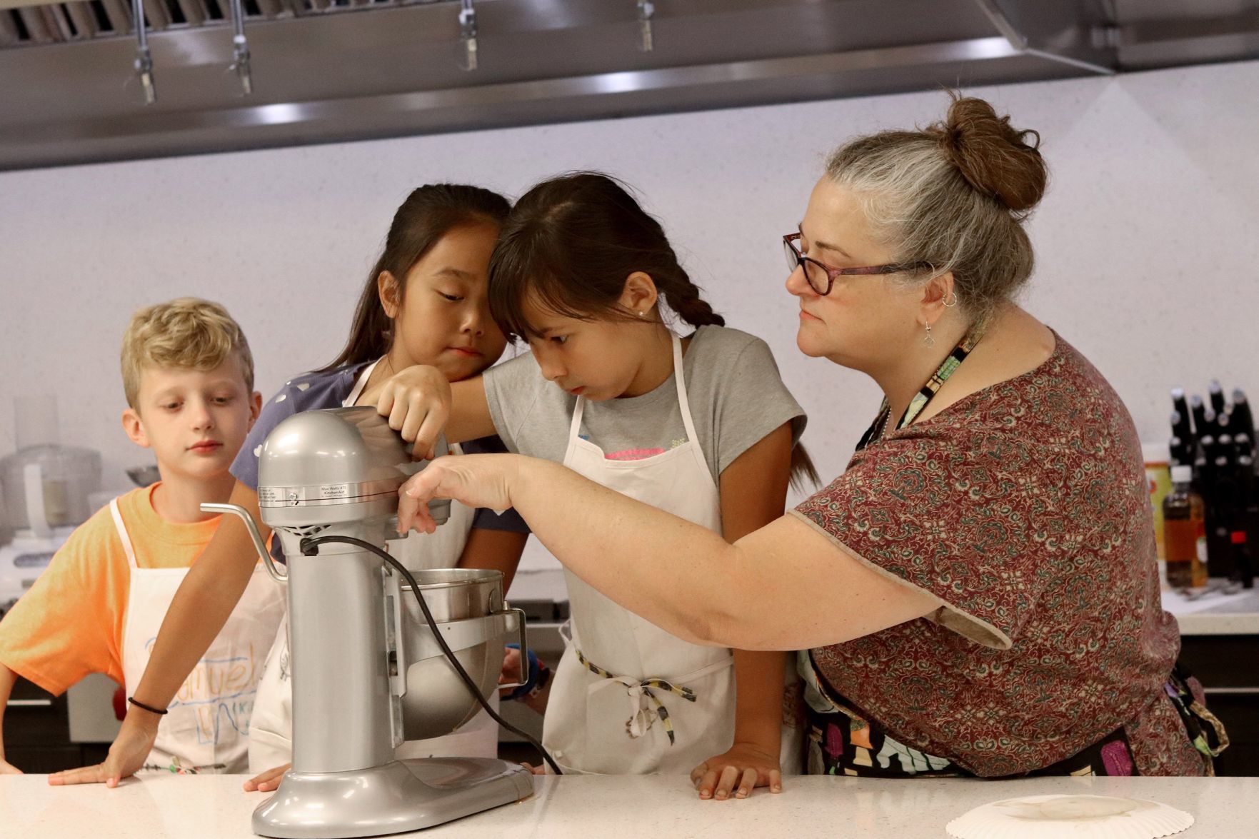 Kids in the kitchen Culinary camps inspired by competitive