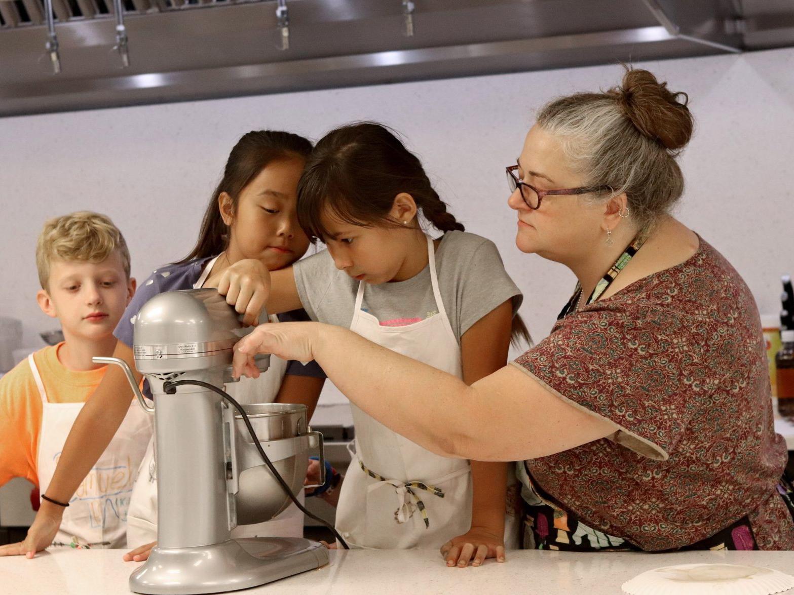 Kids In The Kitchen Culinary Camps Inspired By Competitive