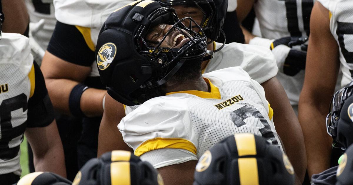 Photos: Missouri football opens up fall practice