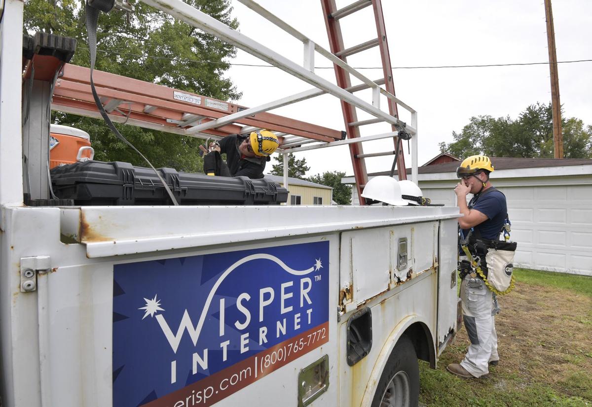 Wisper Internet brings high-speed internet to rural areas