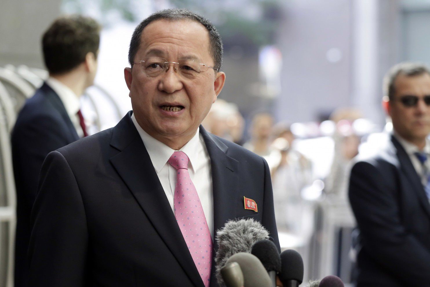 North Korea threatens to shoot down United States warplanes North Korea threatens to shoot down United States warplanes