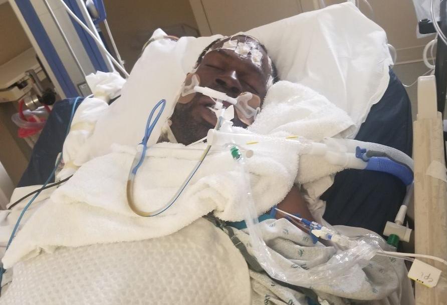 Julius Graves in ICU