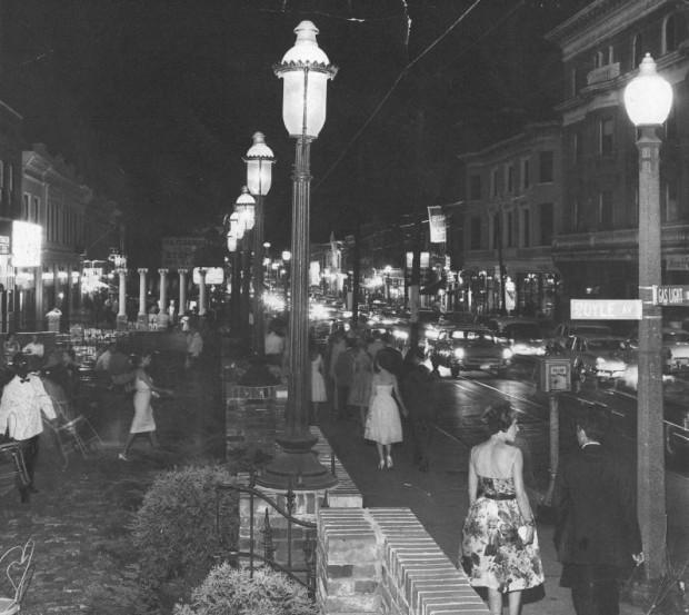 Look Back Gaslight Square in St. Louis
