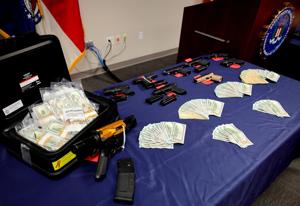 Operation VIPER press conference