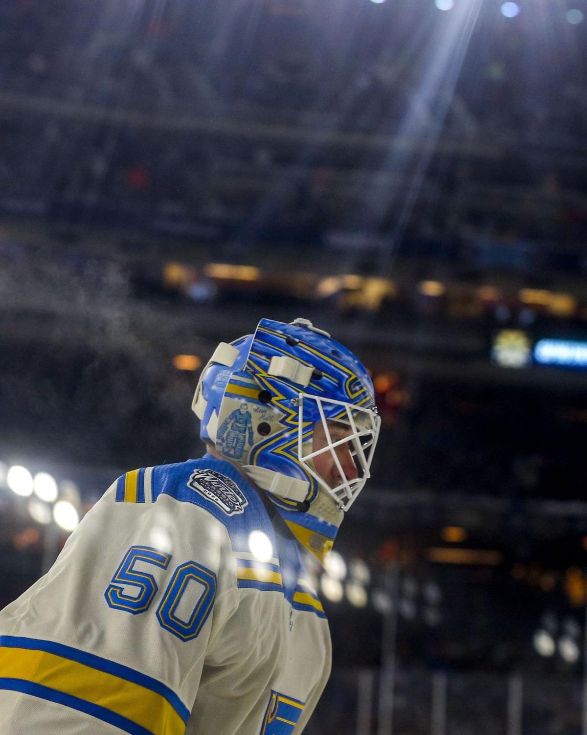 St. Louis Blues on X: 2-0 in Winter Classics. We should do these