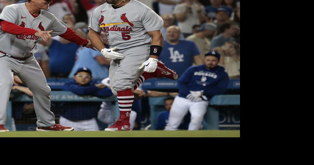 Dodgers' Albert Pujols faces his beloved Cardinals in MLB playoffs