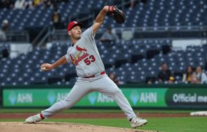 MLB: St. Louis Cardinals at Pittsburgh Pirates