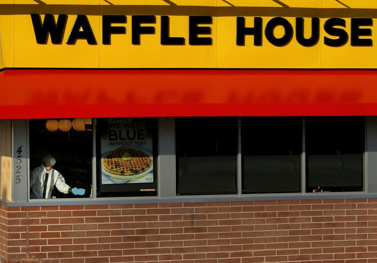 Man slain inside Berkely Waffle House