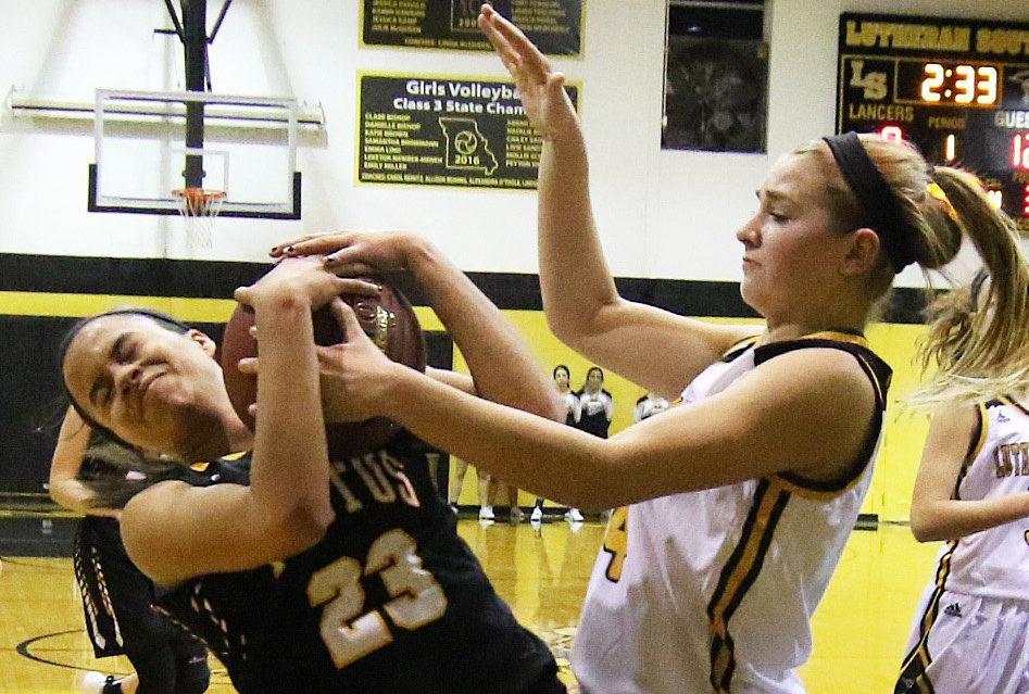 Pawlitz Uses Long Range Shooting To Power Lutheran South Girls