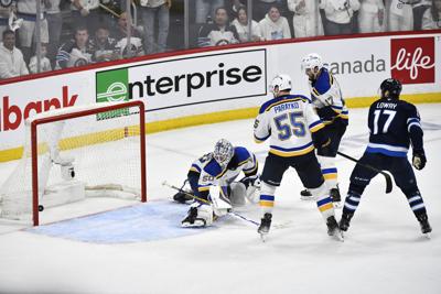 Blues Jets Hockey