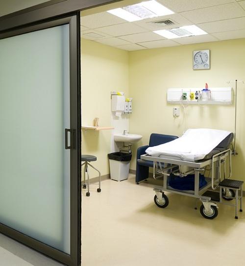 Hospital bed