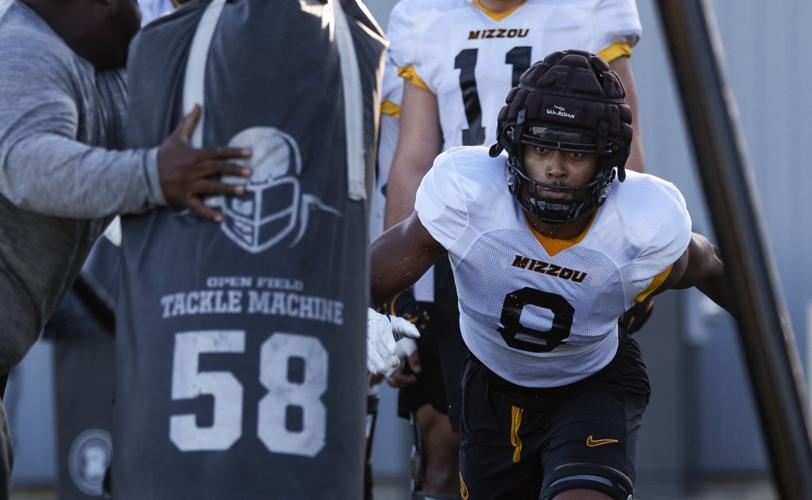 Mizzou practices for upcoming season